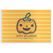 Halloween Pumpkin Disposable Paper Placemats (Personalized)