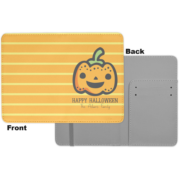 Halloween Pumpkin Passport Holder - Apvl