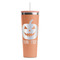 Halloween Pumpkin RTIC Everyday Tumbler with Straw - 28oz - Peach - Double-Sided (Personalized)