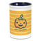 Halloween Pumpkin Ceramic Pencil Holders - Blue