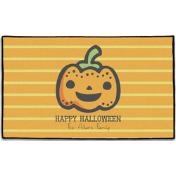 Halloween Pumpkin Door Mat - 60"x36" (Personalized)