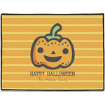 Halloween Pumpkin Door Mat (Personalized)