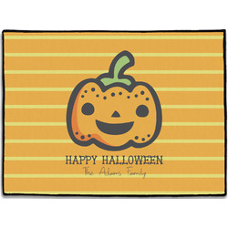 Halloween Pumpkin Door Mat (Personalized)