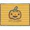 Halloween Pumpkin Personalized Door Mat - 24x18 (APPROVAL)