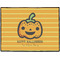 Halloween Pumpkin Door Mat (Personalized)