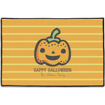 Halloween Pumpkin Door Mat - 36"x24" (Personalized)
