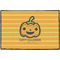 Halloween Pumpkin Personalized Door Mat - 36x24 (APPROVAL)