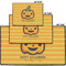 Halloween Pumpkin Personalized Door Mat - Group Parent IMF