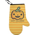 Halloween Pumpkin Oven Mitt (Personalized)