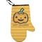 Halloween Pumpkin Oven Mitt (Personalized)