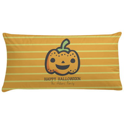 Halloween Pumpkin Pillow Case (Personalized)