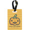 Halloween Pumpkin Personalized Rectangular Luggage Tag