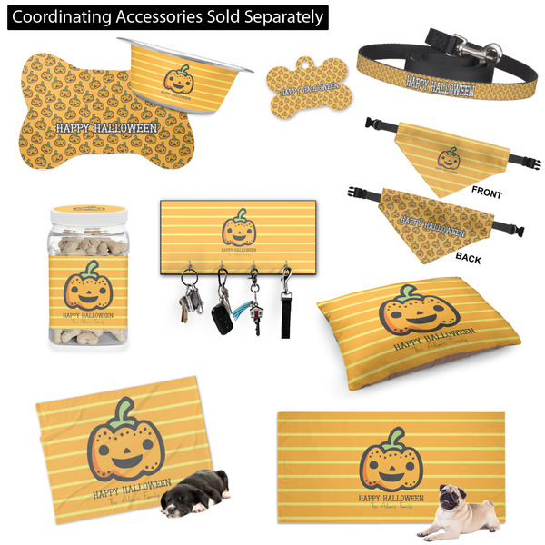 Halloween Pumpkin Customized Pet Accessories