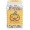 Halloween Pumpkin Dog Treat Jar (Personalized)