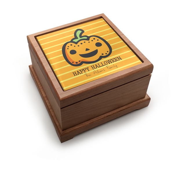 Custom Halloween Pumpkin Pet Urn (Personalized)