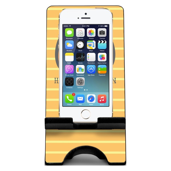 Halloween Pumpkin Phone Stand w/ Phone