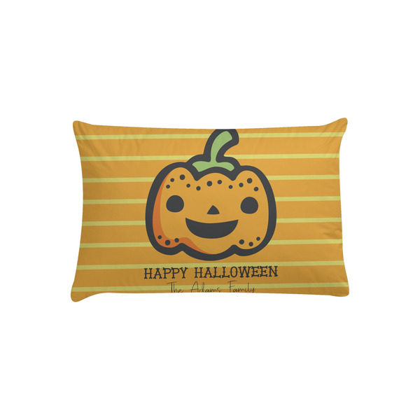 Custom Halloween Pumpkin Pillow Case - Toddler (Personalized)