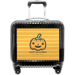 Halloween Pumpkin Pilot / Flight Suitcase (Personalized)