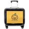 Halloween Pumpkin Pilot Bag Luggage with Wheels