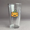 Halloween Pumpkin Pint Glass - Two Content - Front/Main