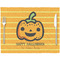 Halloween Pumpkin Placemat with Props