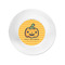 Halloween Pumpkin Plastic Party Appetizer & Dessert Plates - Approval