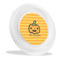 Halloween Pumpkin Plastic Party Dinner Plates - 10" (Personalized)