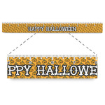 Halloween Pumpkin Plastic Ruler - 12" (Personalized)