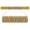 Halloween Pumpkin Plastic Ruler - 12" (Personalized)