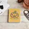 Halloween Pumpkin Playing Cards - In Context