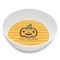 Halloween Pumpkin Melamine Bowl - Side and center