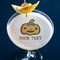 Halloween Pumpkin Printed Drink Topper - XLarge - In Context