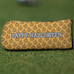 Halloween Pumpkin Blade Putter Cover (Personalized)
