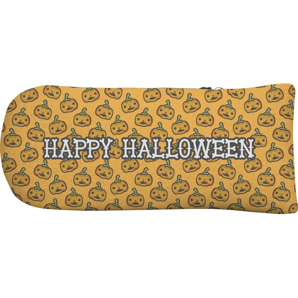 Halloween Pumpkin Putter Cover (Front)