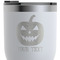 Halloween Pumpkin RTIC Tumbler - White - Close Up