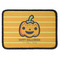 Halloween Pumpkin Iron On Rectangle Patch w/ Name or Text