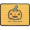 Halloween Pumpkin Rectangular Car Hitch Cover w/ FRP Insert