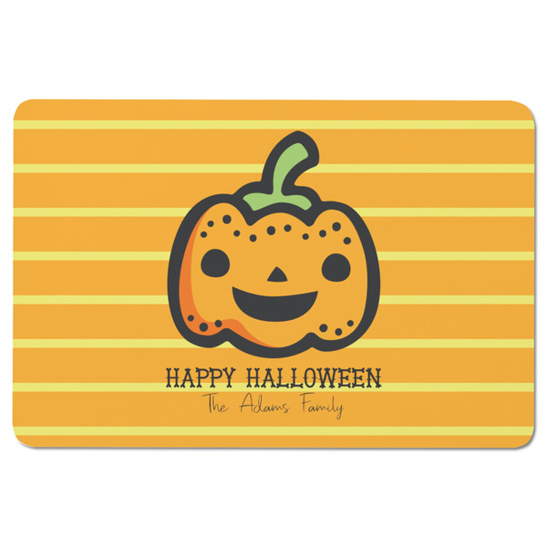 Halloween Pumpkin Rectangular Fridge Magnet - FRONT