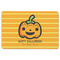 Halloween Pumpkin Rectangular Fridge Magnet - FRONT