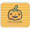 Halloween Pumpkin Rectangular Mouse Pad - APPROVAL