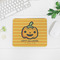 Halloween Pumpkin Rectangular Mouse Pad - LIFESTYLE 2