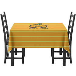 Halloween Pumpkin Tablecloth (Personalized)