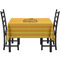 Halloween Pumpkin Tablecloth (Personalized)