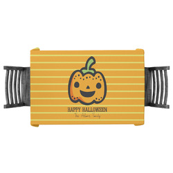 Halloween Pumpkin Tablecloth - 58"x58" (Personalized)
