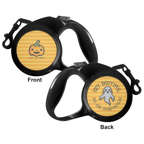 Halloween Pumpkin Retractable Dog Leash - Small - Apvl