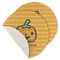 Halloween Pumpkin Round Linen Placemats - MAIN (Single Sided)