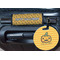 Halloween Pumpkin Round Luggage Tag & Handle Wrap - In Context