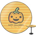 Halloween Pumpkin Round Table (Personalized)