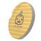 Halloween Pumpkin Sandstone Car Coaster - STANDING ANGLE