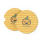 Halloween Pumpkin Sandstone Car Coasters - PARENT MAIN (Set of 2)